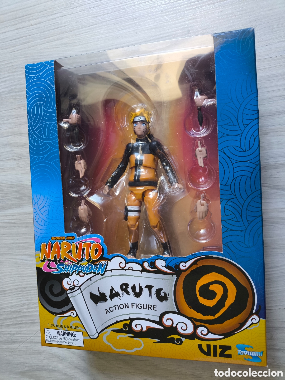 Figuras y Mu&ntilde;ecos Manga: Figura Naruto Shippuden toynami nuevo