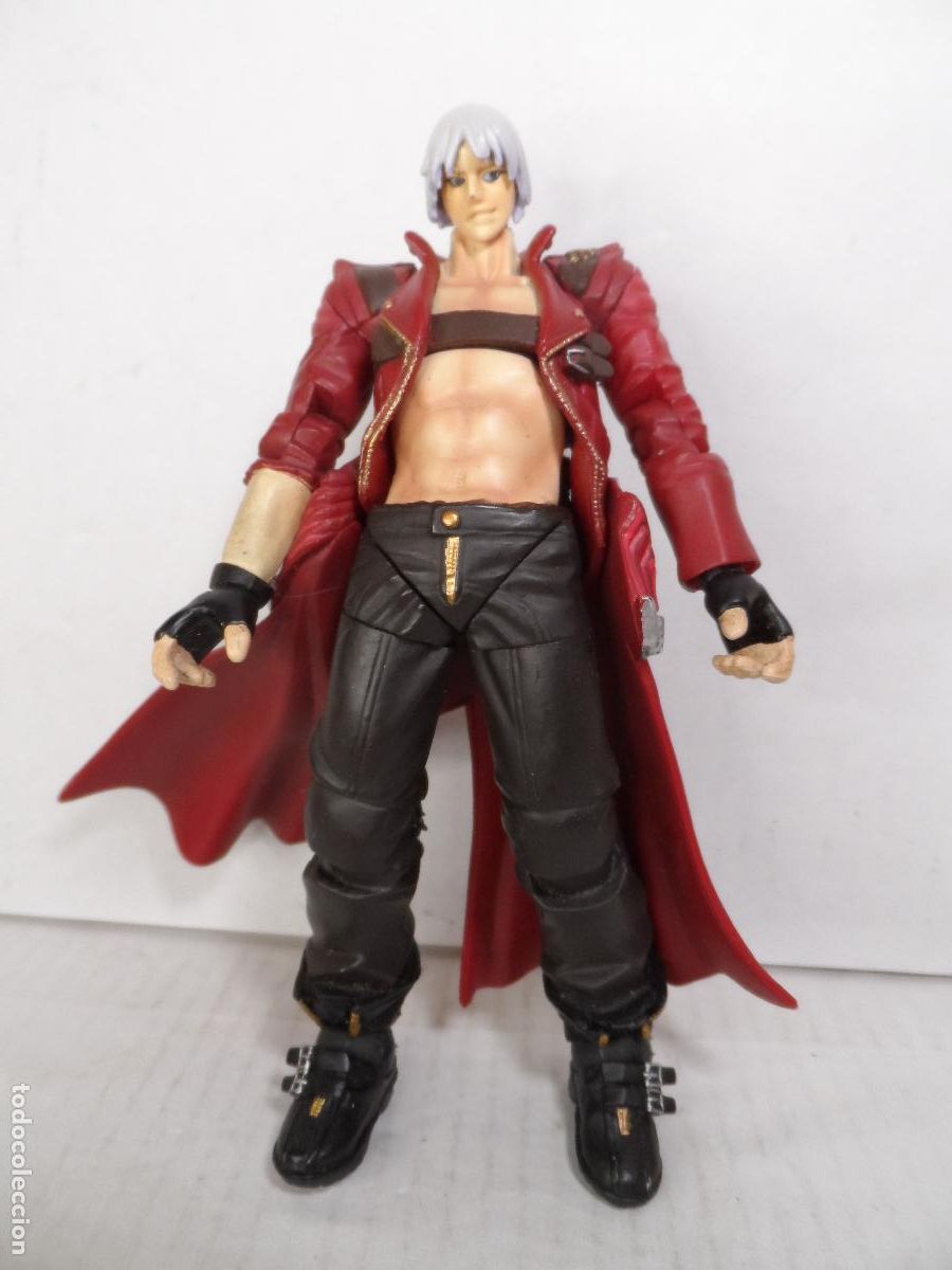 Figuras y Mu&ntilde;ecos Manga: FIGURA REVOLTECH YAMAGUCHI 003 DANTE (DEVIL MAY CRY) KAIYODO