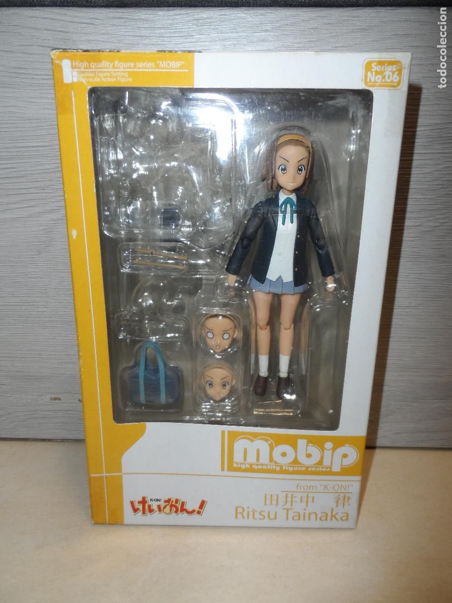 Figuras y Mu&ntilde;ecos Manga: FIGURA MOBIP RITSU TAINAKA (K-ON) N&ordm;06 ORIGINAL