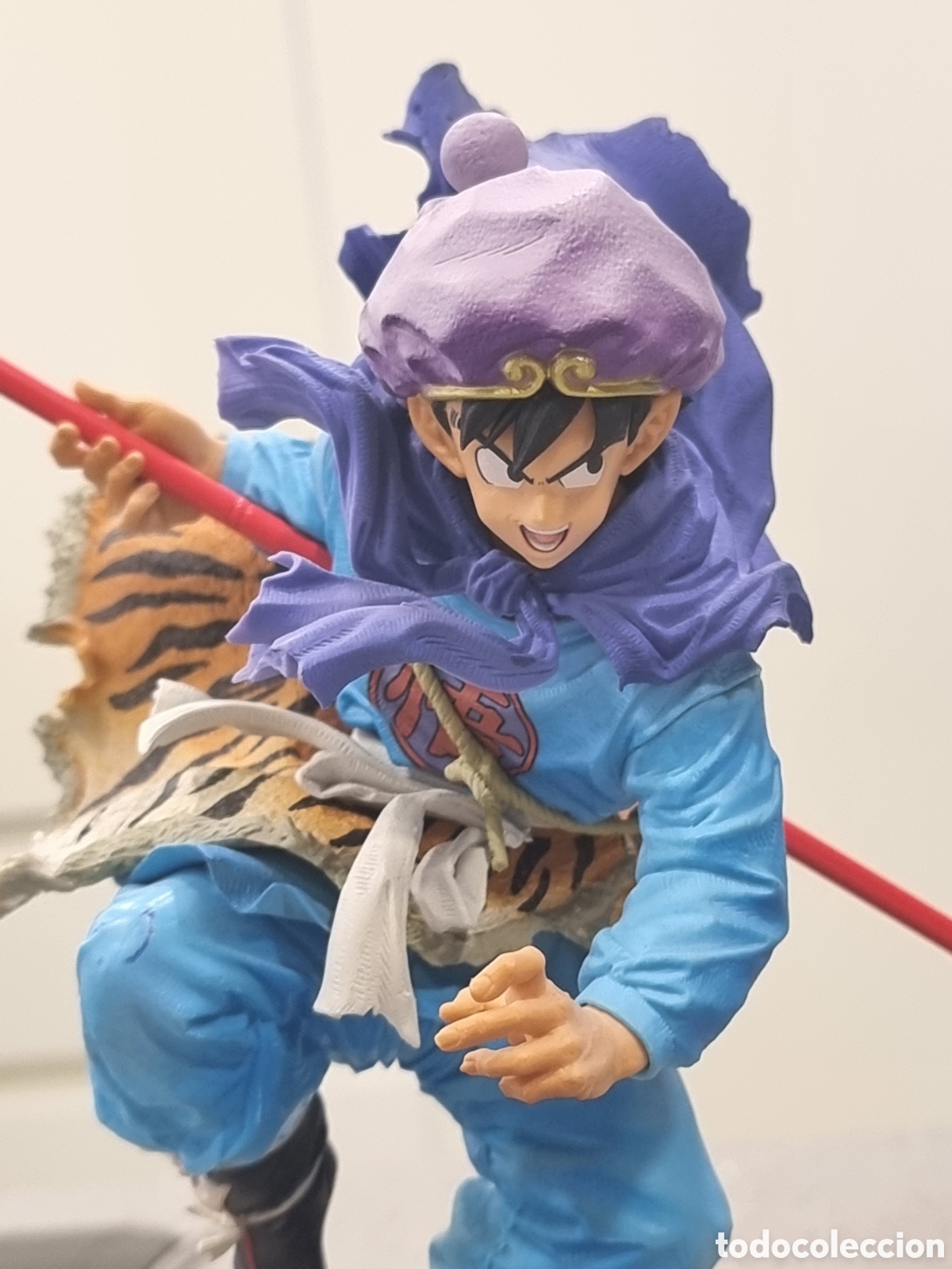 Figuras y Mu&ntilde;ecos Manga: Son Goku de Dragon Ball !!, en Bampresto Figura Wo
