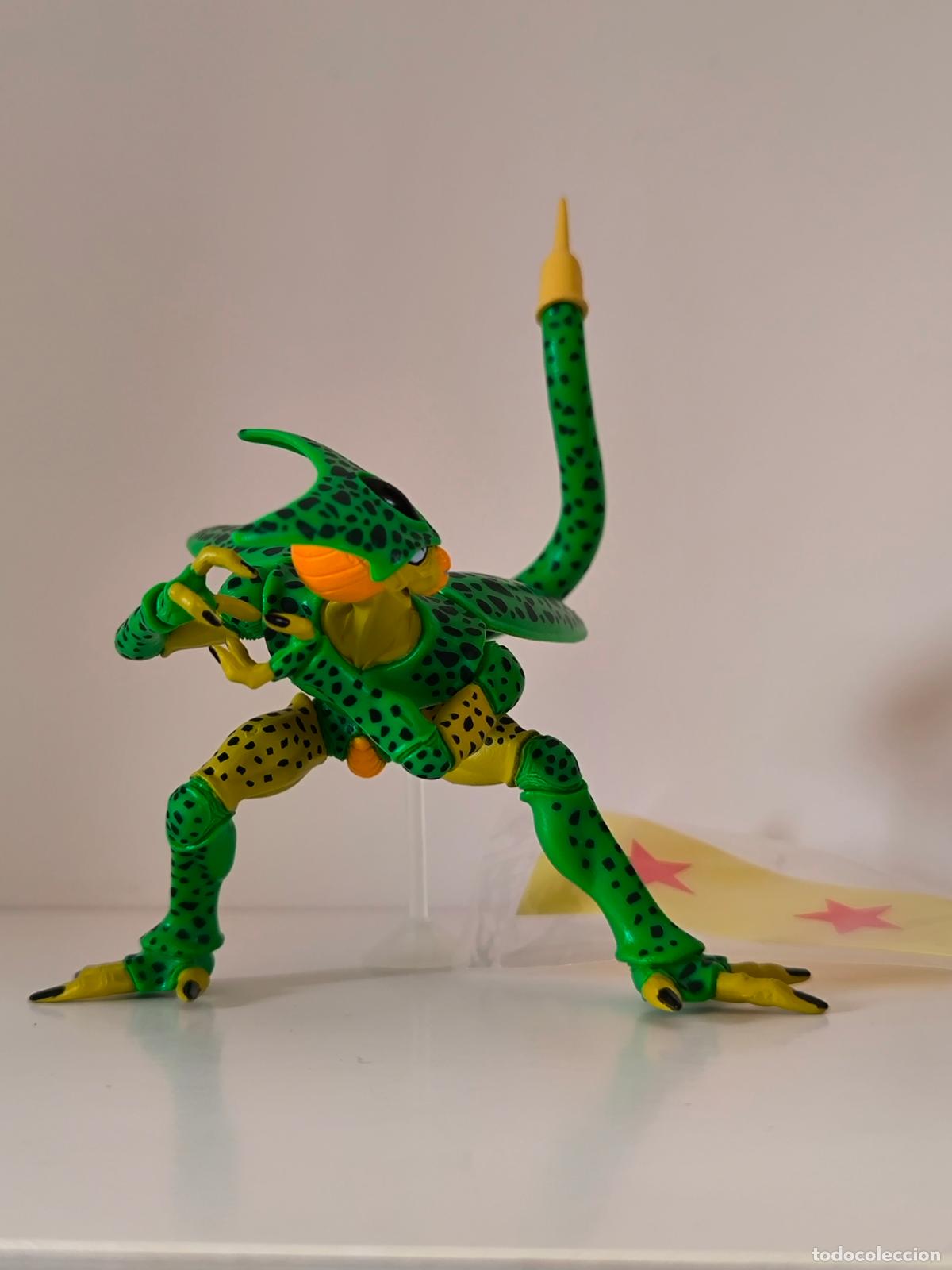 Figuras y Mu&ntilde;ecos Manga: GASHAPON HG DRAGON BALL Z SERIE 4 - CELL KAME HAME HA - BANDAI - JAPON - ORIGINAL (345Bw)