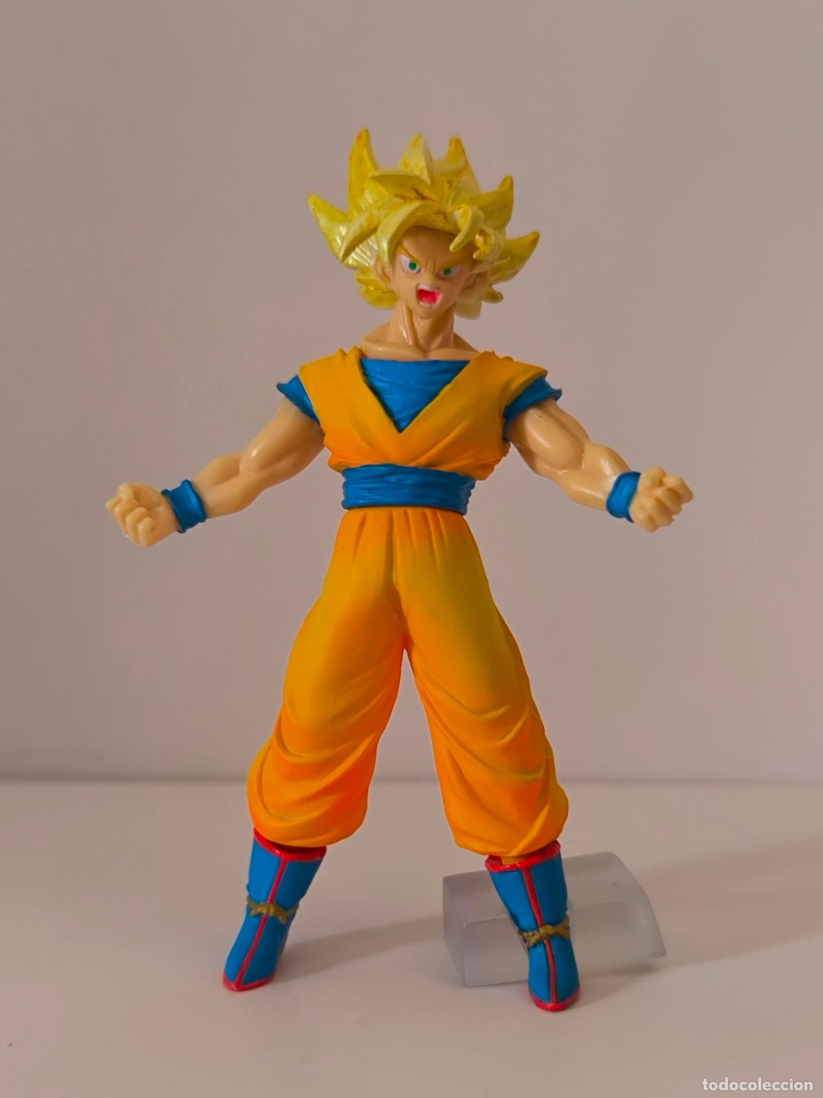 Figuras y Mu&ntilde;ecos Manga: GASHAPON HG DRAGON BALL Z SERIE 4 - GOKU SUPER SAIYAN - BANDAI - JAPON - ORIGINAL (345A)