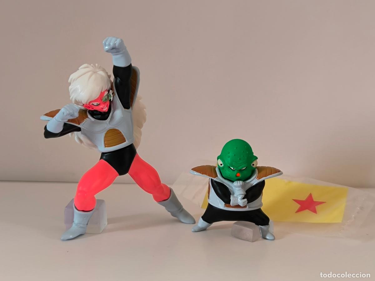 Figuras y Mu&ntilde;ecos Manga: GASHAPON HG DRAGON BALL Z SERIE 4 - JEICE Y GULDO - BANDAI - JAPON - ORIGINAL (345Bw)
