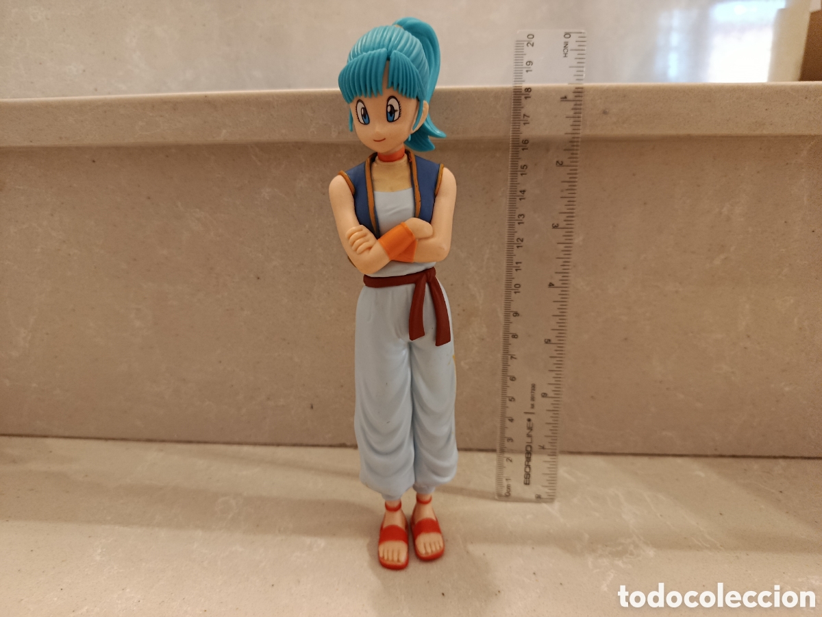 Figuras y Mu&ntilde;ecos Manga: FIGURA BULMA DRAGON BALL GASHAPON MANGA ANIME JAPONES