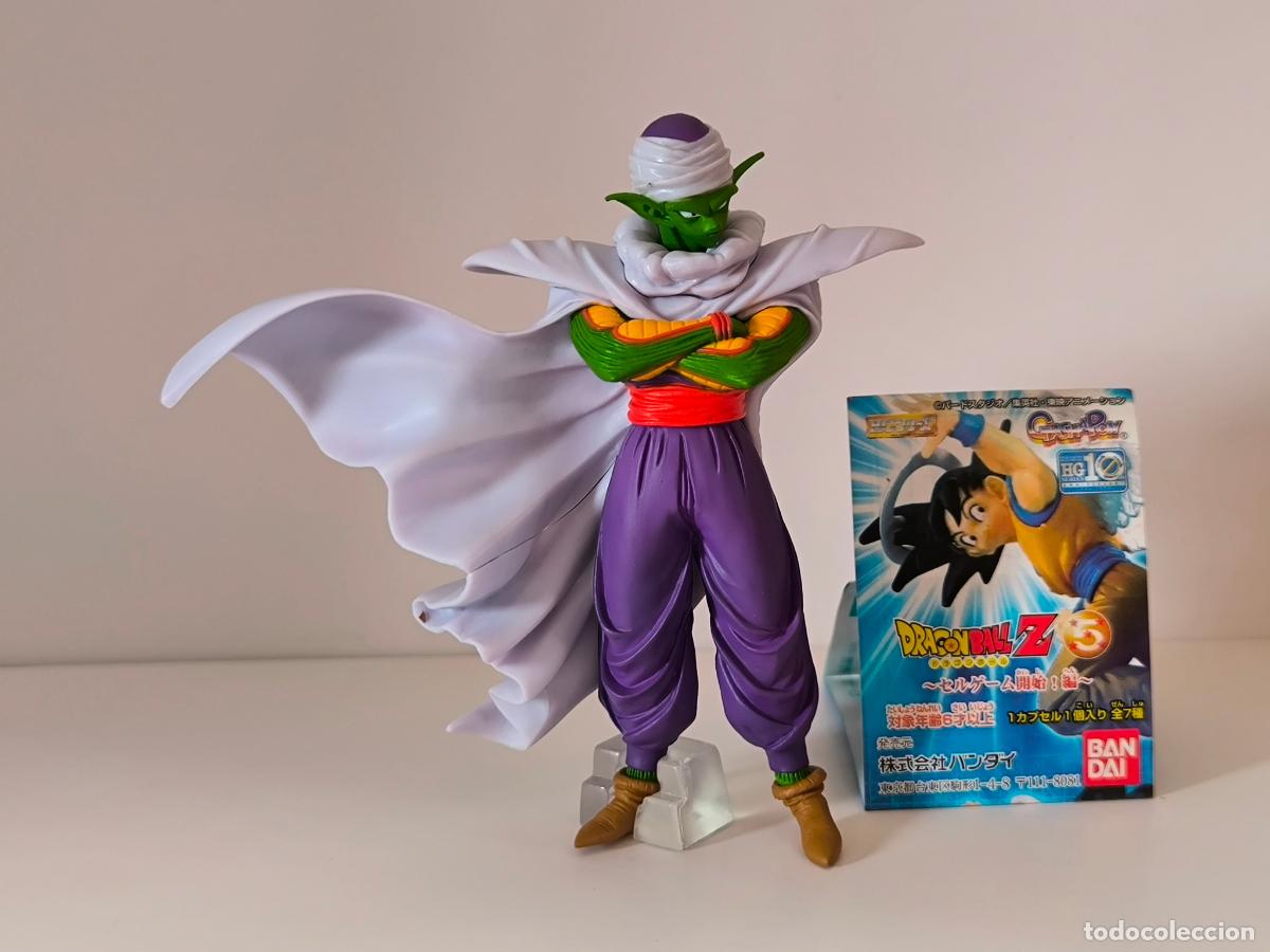Figuras y Mu&ntilde;ecos Manga: GASHAPON HG DRAGON BALL Z SERIE 5 - PICCOLO - BANDAI - JAPON - ORIGINAL (345D#w)