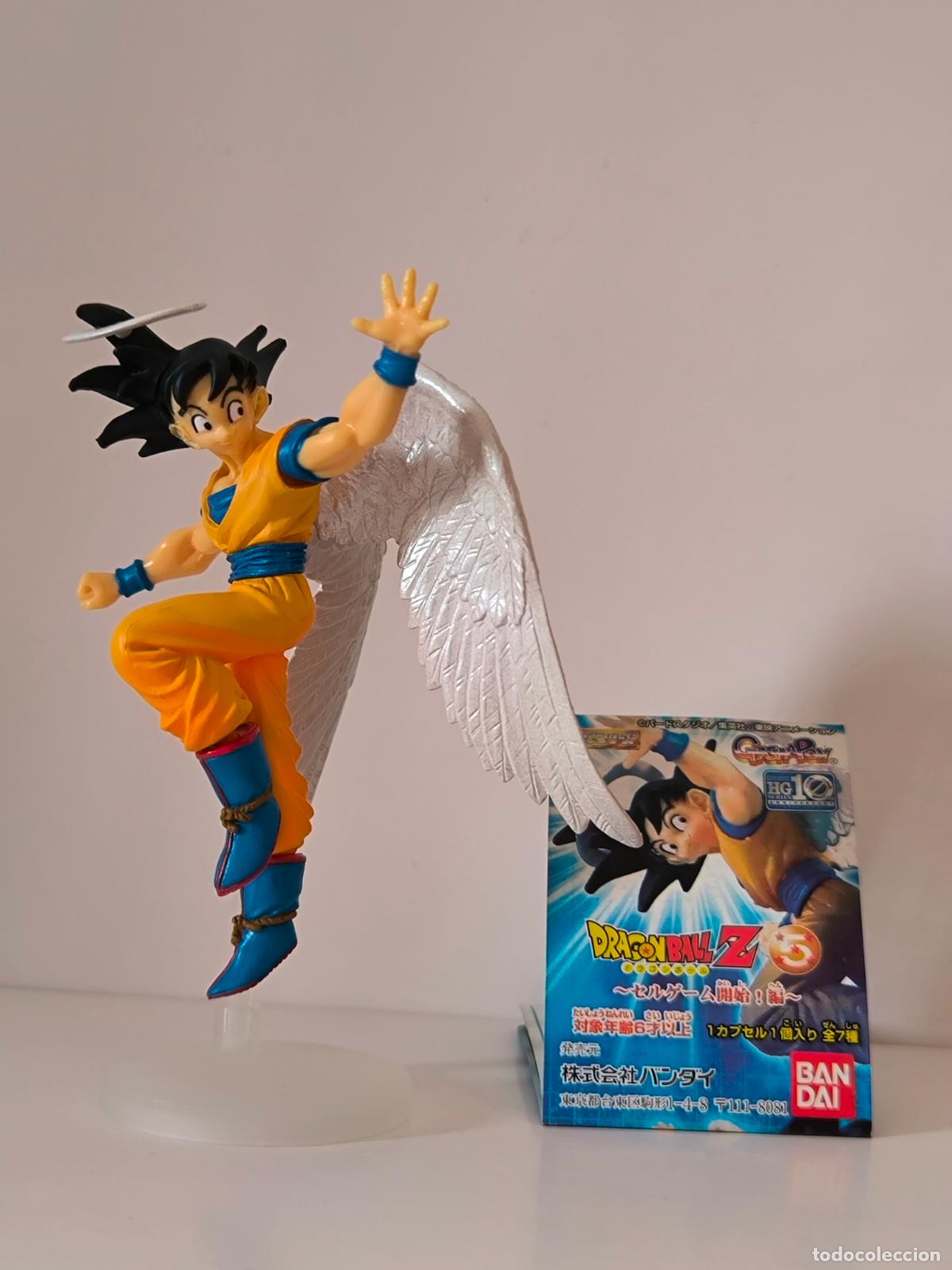 Figuras y Mu&ntilde;ecos Manga: GASHAPON HG DRAGON BALL Z SERIE 5 - GOKU ANGEL - BANDAI - JAPON - ORIGINAL (345C#w)