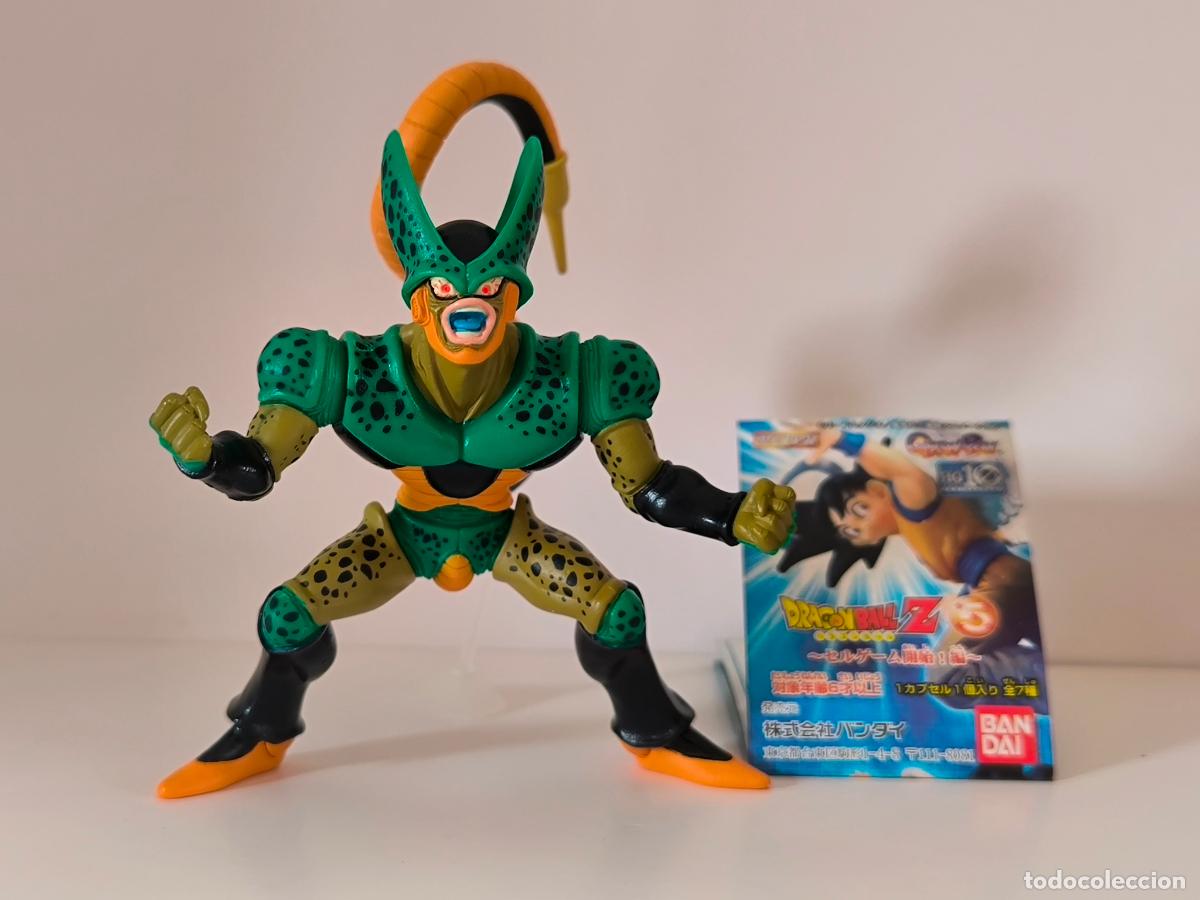 Figuras y Mu&ntilde;ecos Manga: GASHAPON HG DRAGON BALL Z SERIE 5 - CELL SEGUNDA FORMA - BANDAI - JAPON - ORIGINAL (345D#w)