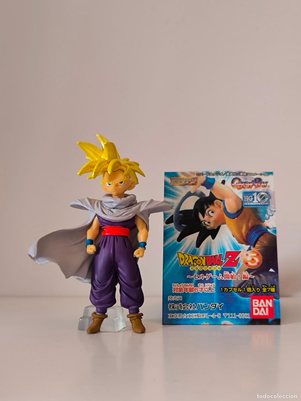 Figuras y Mu&ntilde;ecos Manga: GASHAPON HG DRAGON BALL Z SERIE 5 - GOHAN SUPER SAIYAN - BANDAI - JAPON - ORIGINAL (345B#w)