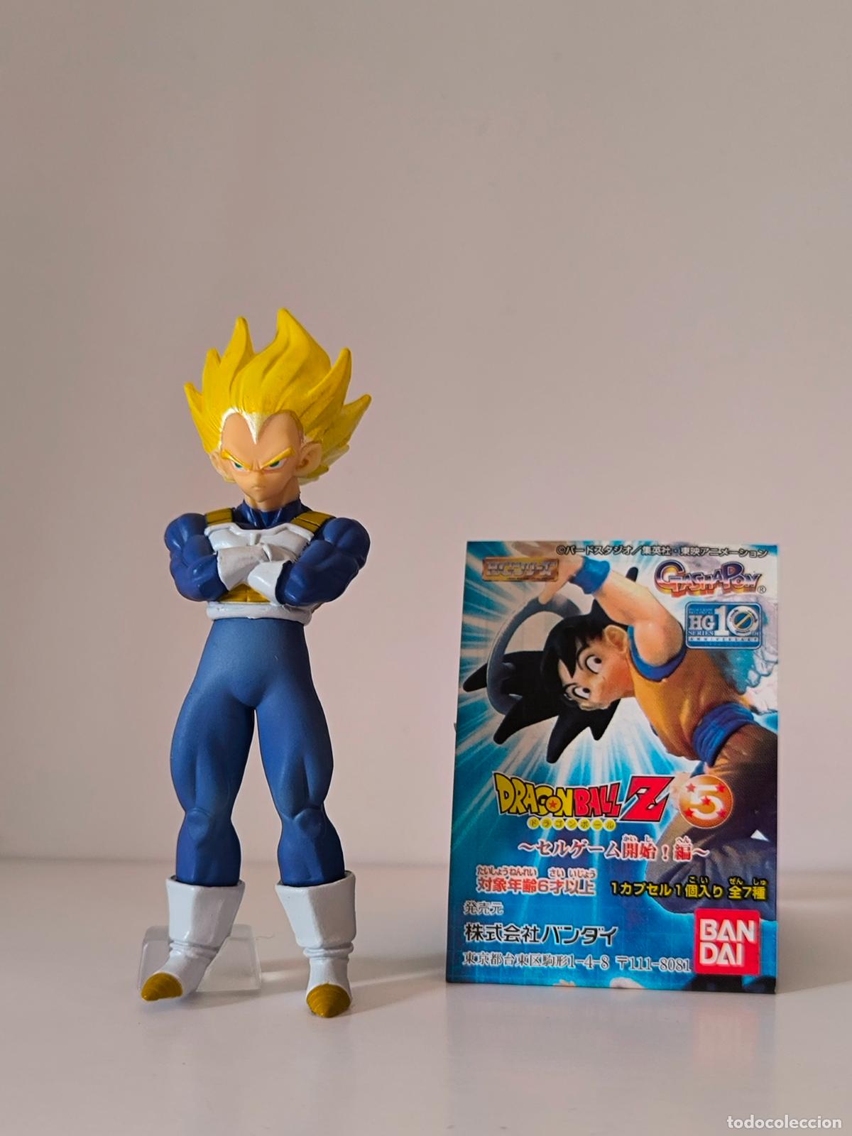 Figuras y Mu&ntilde;ecos Manga: GASHAPON HG DRAGON BALL Z SERIE 5 - VEGETA SUPER SAIYAN - BANDAI - JAPON - ORIGINAL (345Aw)