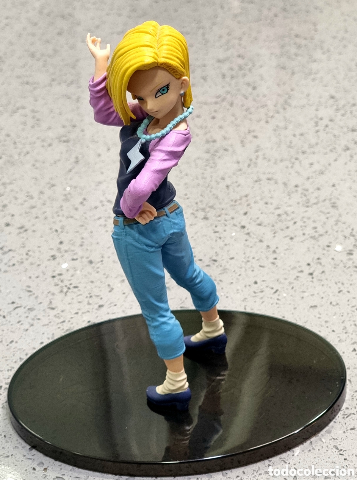 Figuras y Mu&ntilde;ecos Manga: Androide 18 Dragon Ball Figura