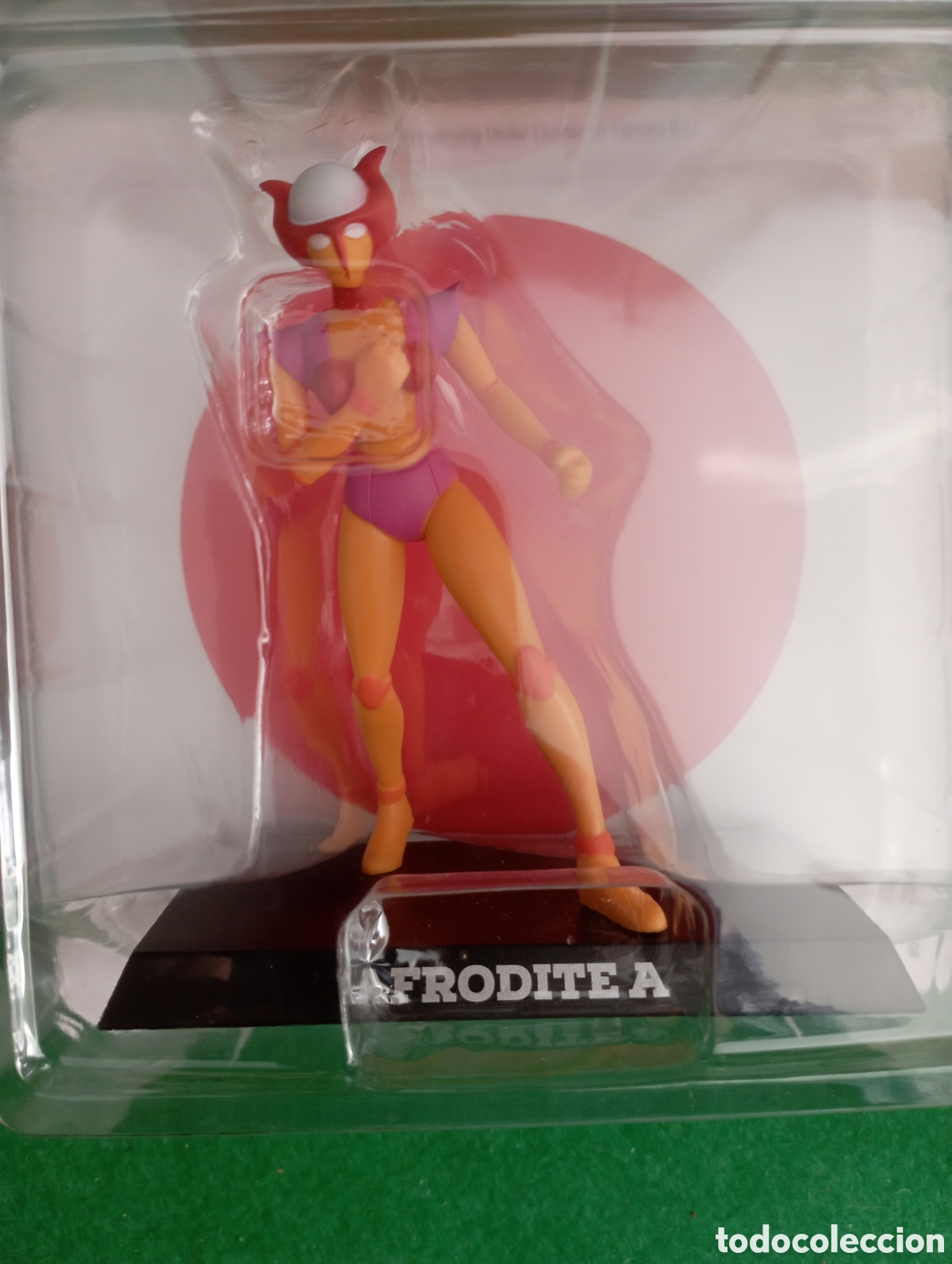Figuras y Mu&ntilde;ecos Manga: Robot Afrodita saga Mazinguer Z Go Nagai anime en su blister original