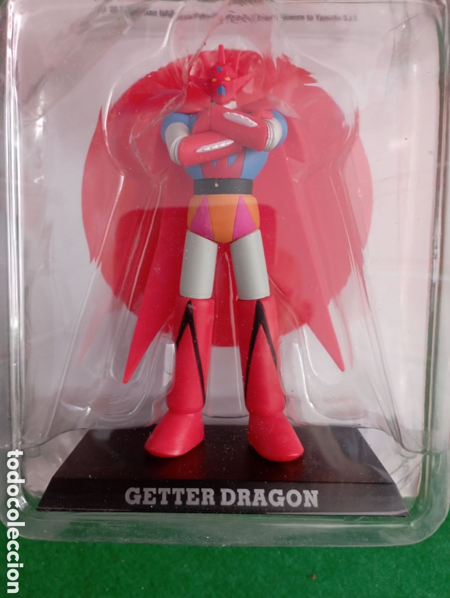 Figuras y Mu&ntilde;ecos Manga: Robot Getter Dragon saga Mazinguer Z Go Nagai anime en su blister original