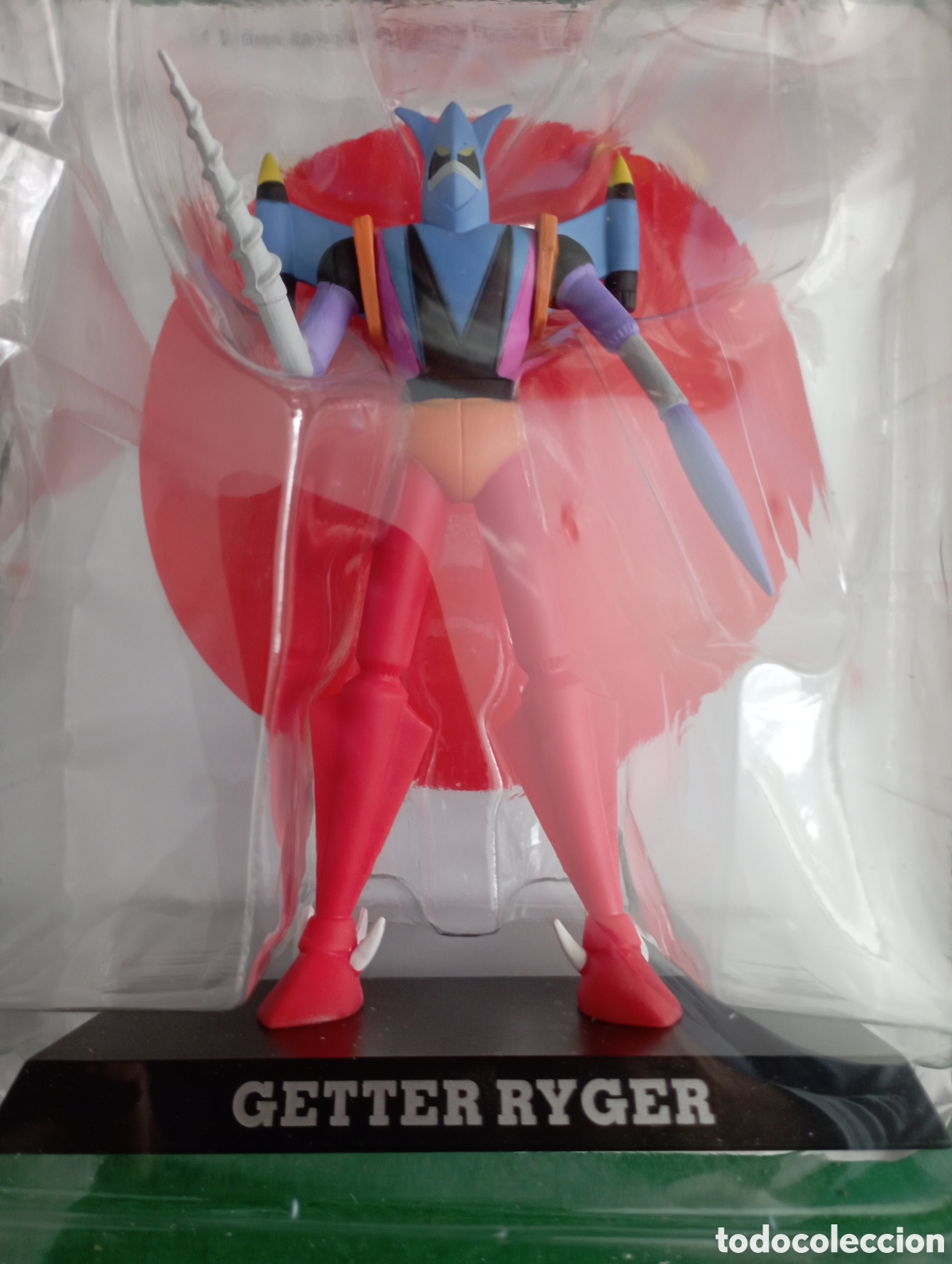 Figuras y Mu&ntilde;ecos Manga: Robot Getter Ryger saga Mazinguer Z Go Nagai anime en su blister original