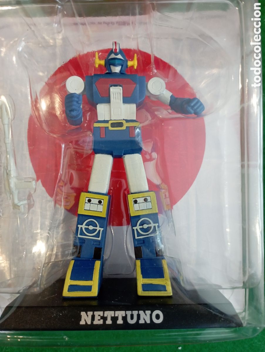 Figuras y Mu&ntilde;ecos Manga: Robot Nettuno saga Mazinguer Z Go Nagai anime en su blister original