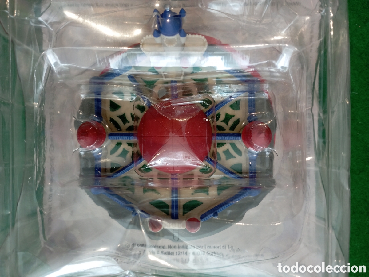 Figuras y Mu&ntilde;ecos Manga: Robot Base castillo saga Mazinguer Z Go Nagai anime en su blister original