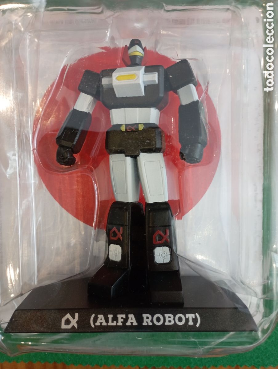 Figuras y Mu&ntilde;ecos Manga: Robot Alfa robot saga Mazinguer Z Go Nagai anime en su blister original