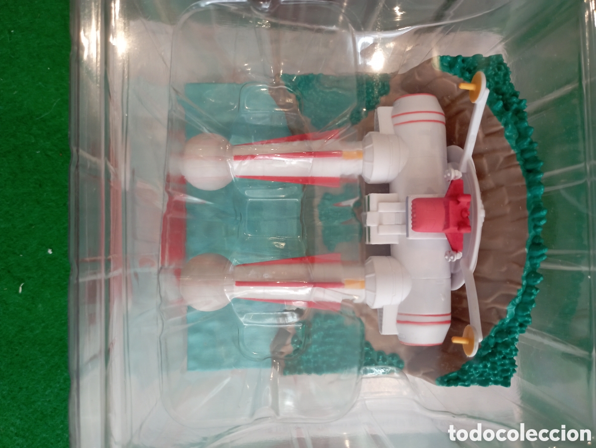 Figuras y Mu&ntilde;ecos Manga: Robot Base espacial de Daltanious saga Mazinguer Z Go Nagai anime en su blister original