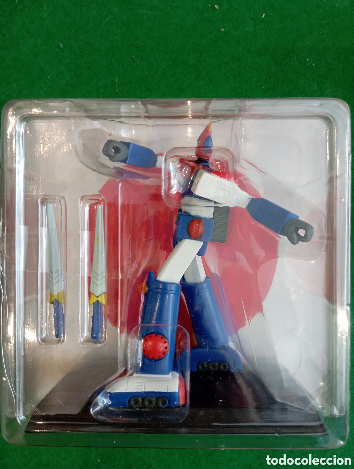 Figuras y Mu&ntilde;ecos Manga: Robot Combattler con lanza saga Mazinguer Z Go Nagai anime en su blister original