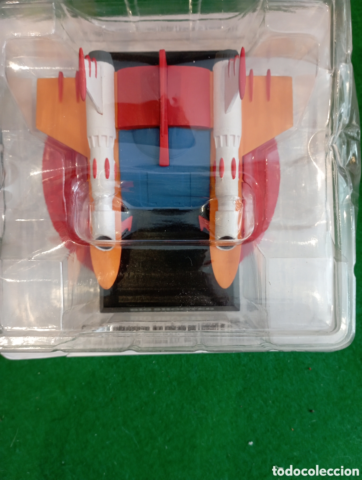 Figuras y Mu&ntilde;ecos Manga: Robot Big Shooter saga Mazinguer Z Go Nagai anime en su blister original