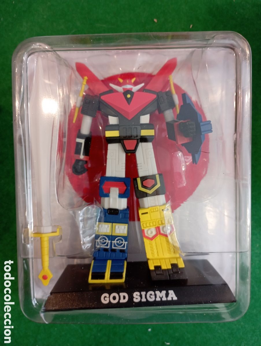 Figuras y Mu&ntilde;ecos Manga: Robot God Sigma saga Mazinguer Z Go Nagai anime en su blister original