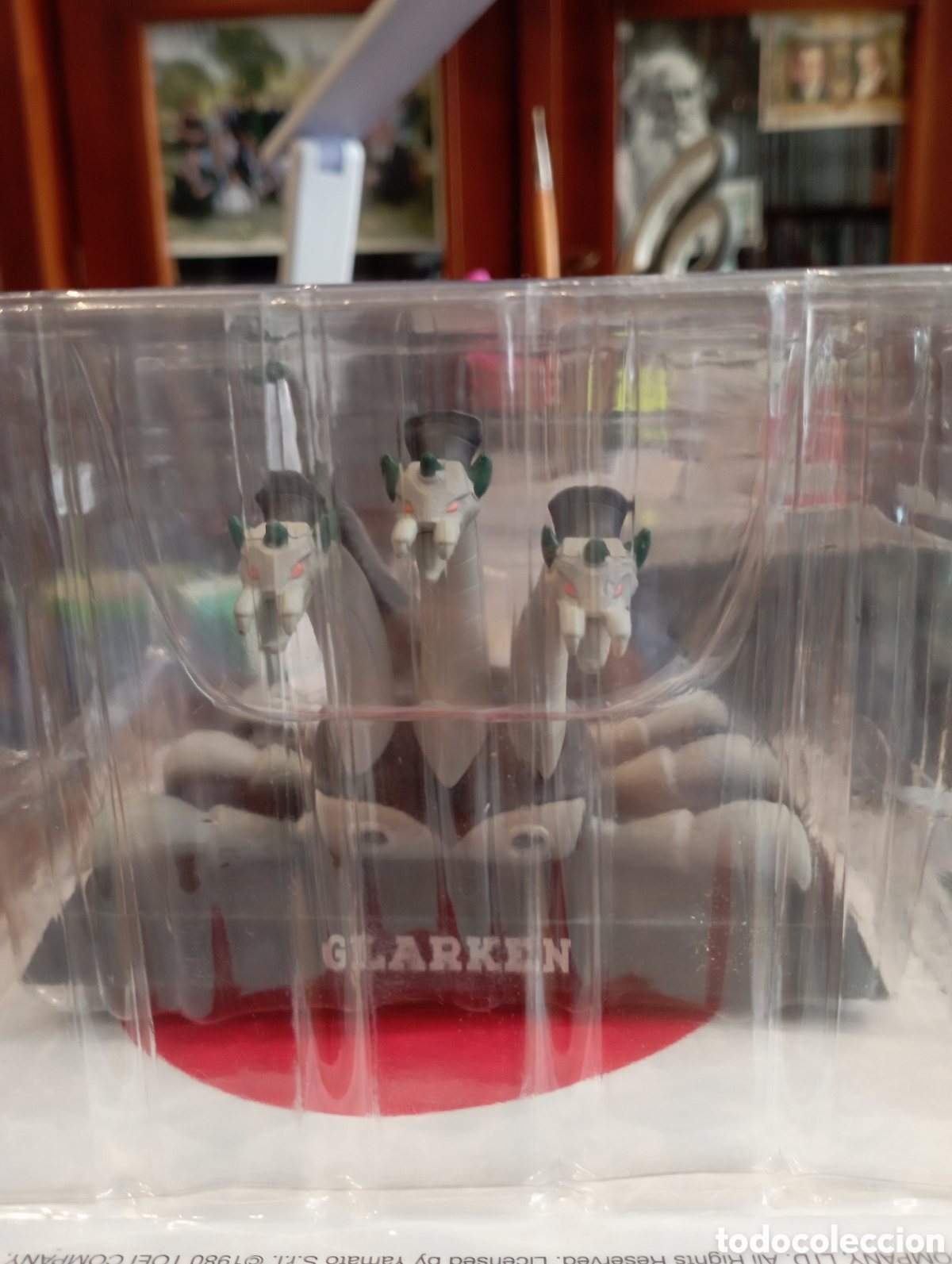 Figuras e Bonecos Manga: Robot Glarken saga Mazinguer Z Go Nagai anime en su blister original