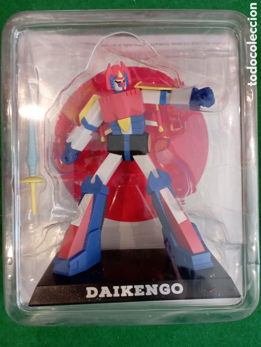 Figuras e Bonecos Manga: Robot Daikengo saga Mazinguer Z Go Nagai anime en su blister original