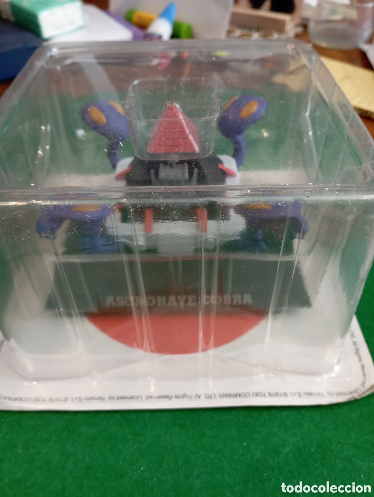 Figuras e Bonecos Manga: Robot Astronave cobra saga Mazinguer Z Go Nagai anime en su blister original