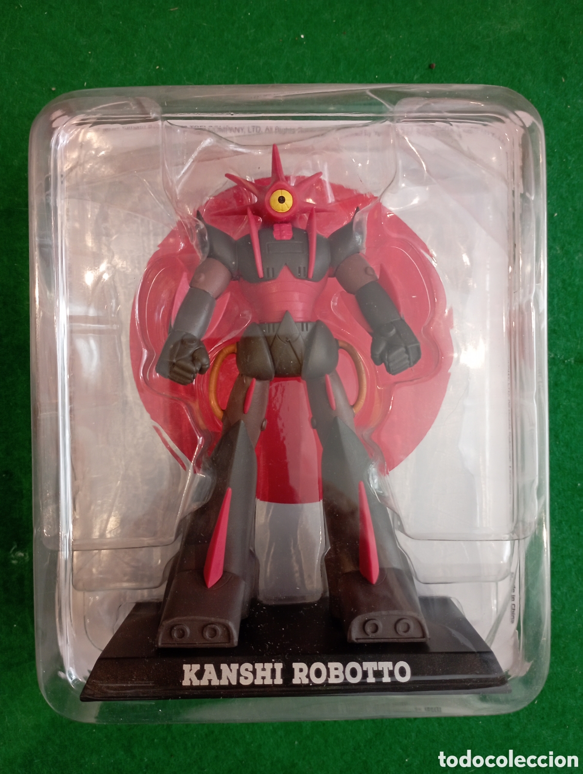 Figuras y Mu&ntilde;ecos Manga: Robot Kanshi Robot saga Mazinguer Z Go Nagai anime en su blister original