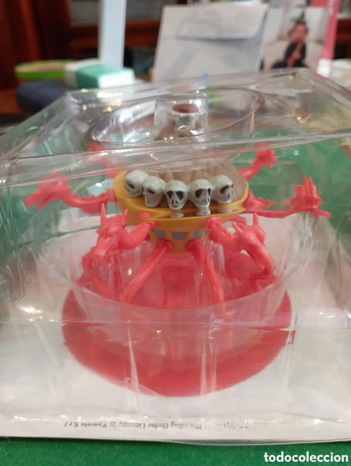 Figuras y Mu&ntilde;ecos Manga: Robot cabezas de dragon saga Mazinguer Z Go Nagai anime en su blister original