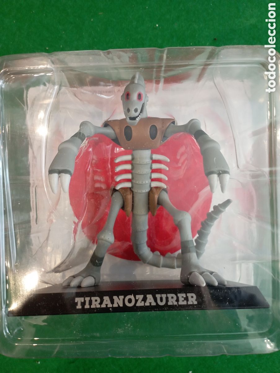 Figuras y Mu&ntilde;ecos Manga: Robot Tiranozaurer saga Mazinguer Z Go Nagai anime en su blister original