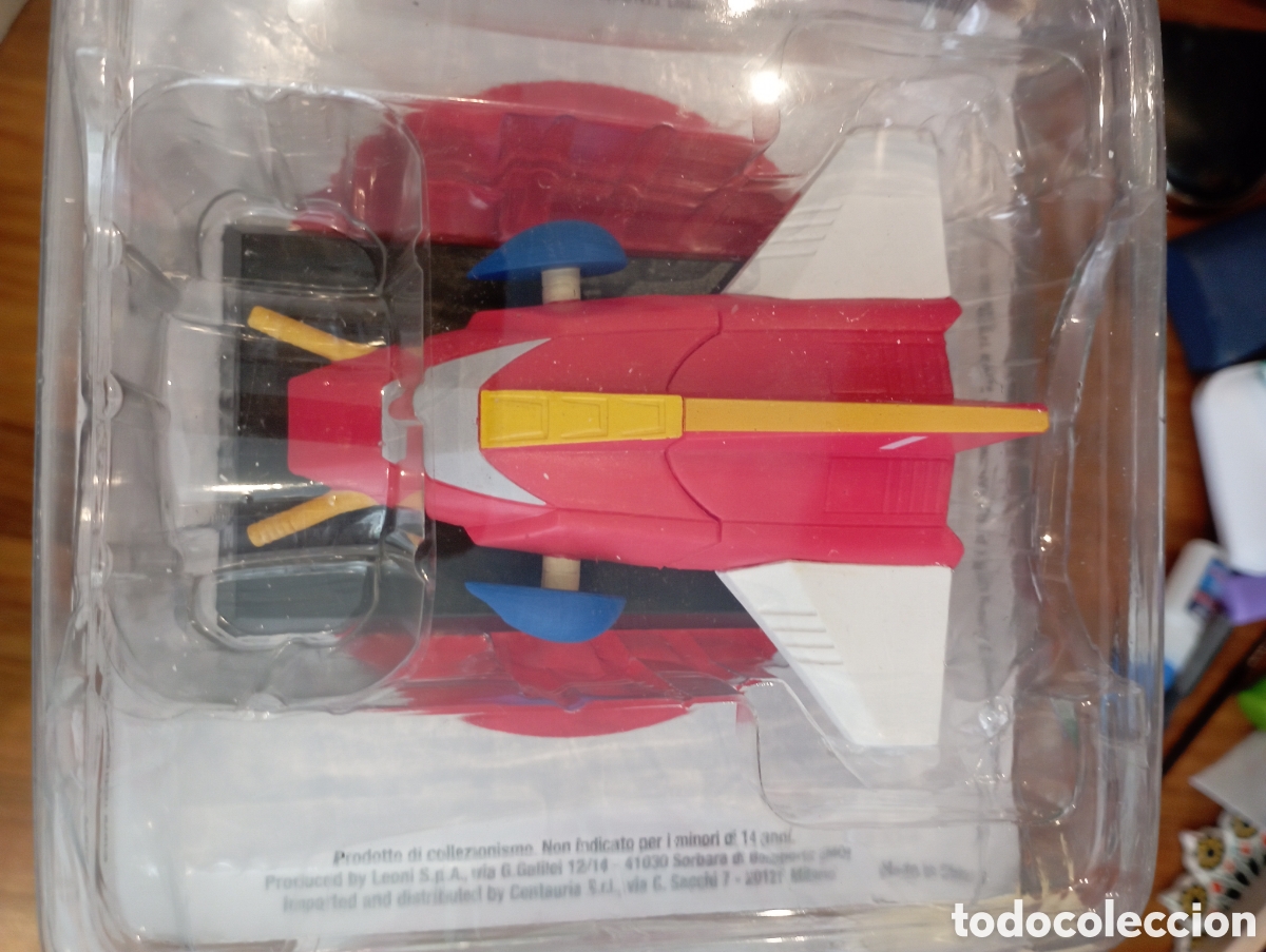 Figuras e Bonecos Manga: Robot Battle Jet saga Mazinguer Z Go Nagai anime en su blister original