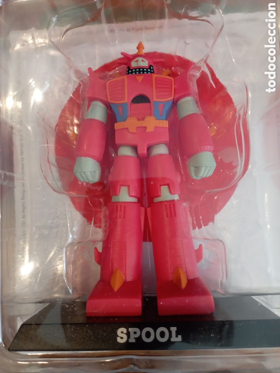 Figuras e Bonecos Manga: Robot Spool saga Mazinguer Z Go Nagai anime en su blister original
