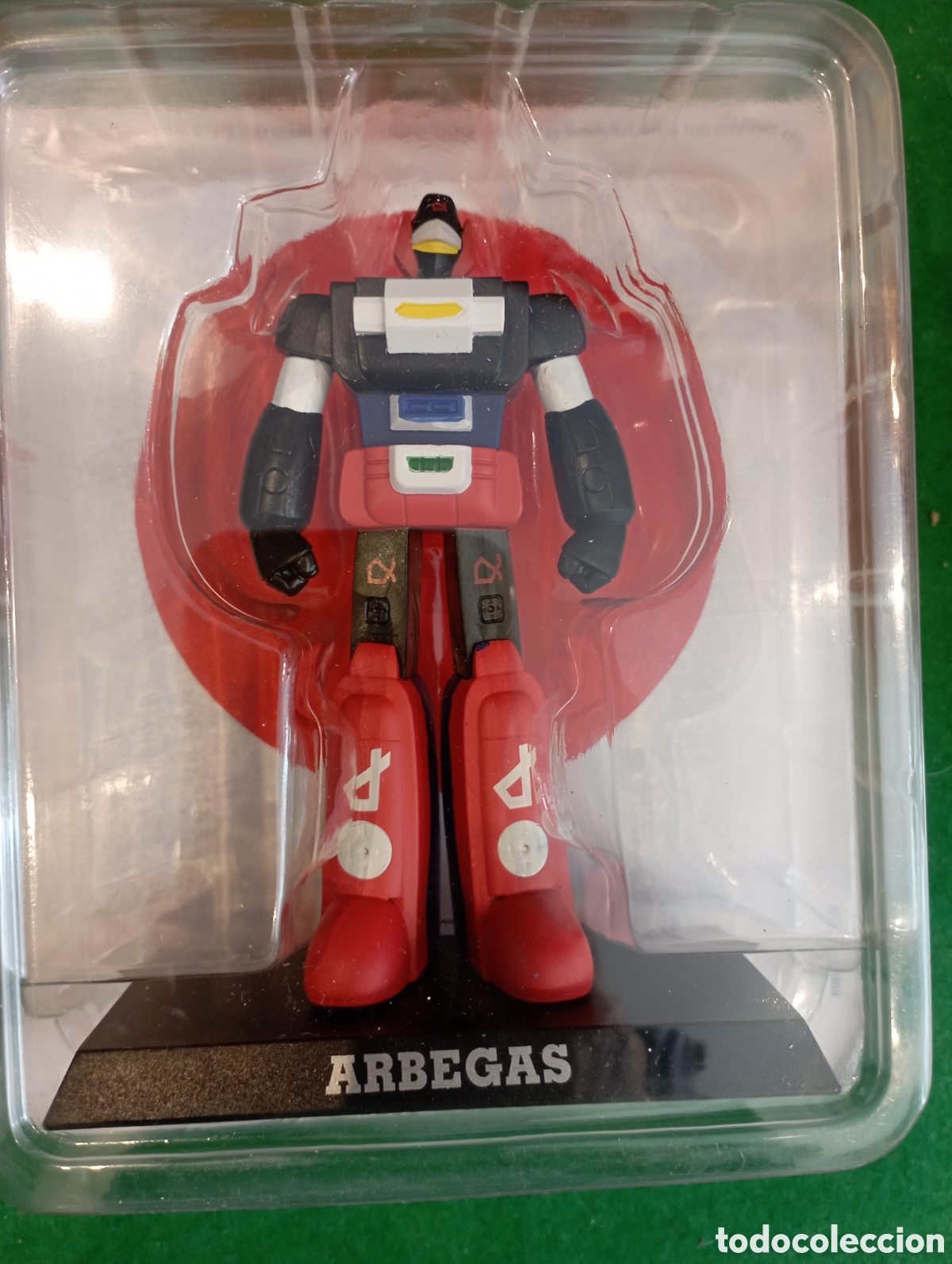 Figuras e Bonecos Manga: Robot Arbegas Mazinguer Z Go Nagai anime en su blister original