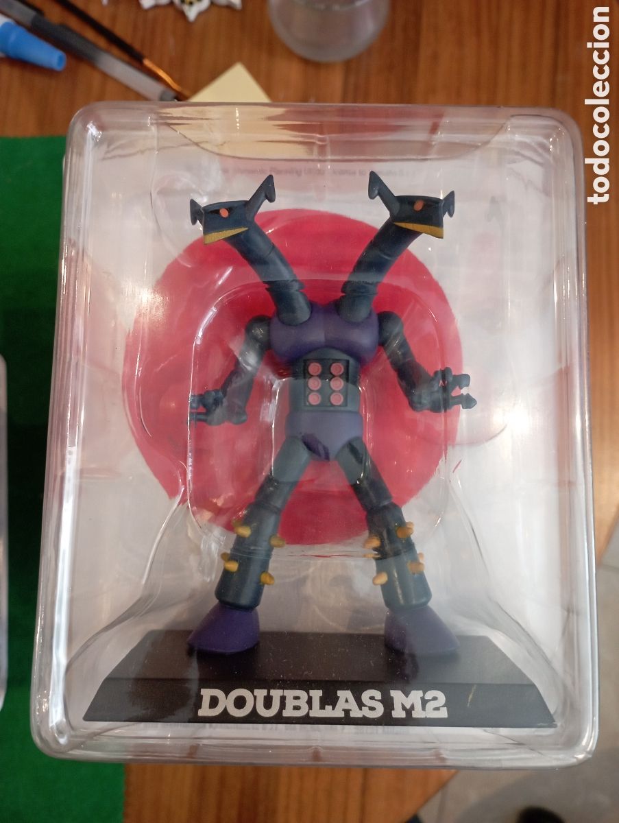 Figuras e Bonecos Manga: Robot Doublas M2 saga Mazinguer Z Go Nagai anime en su blister original