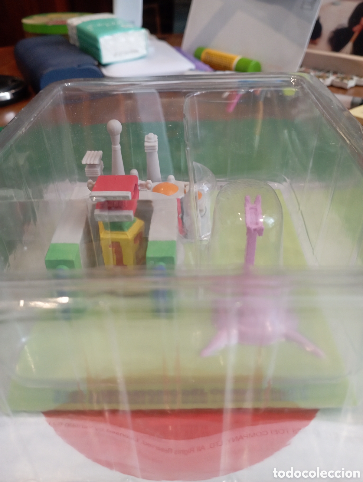 Figuras e Bonecos Manga: Robot Base laboratorio de Comblatter V saga Mazinguer Z Go Nagai anime en su blister original