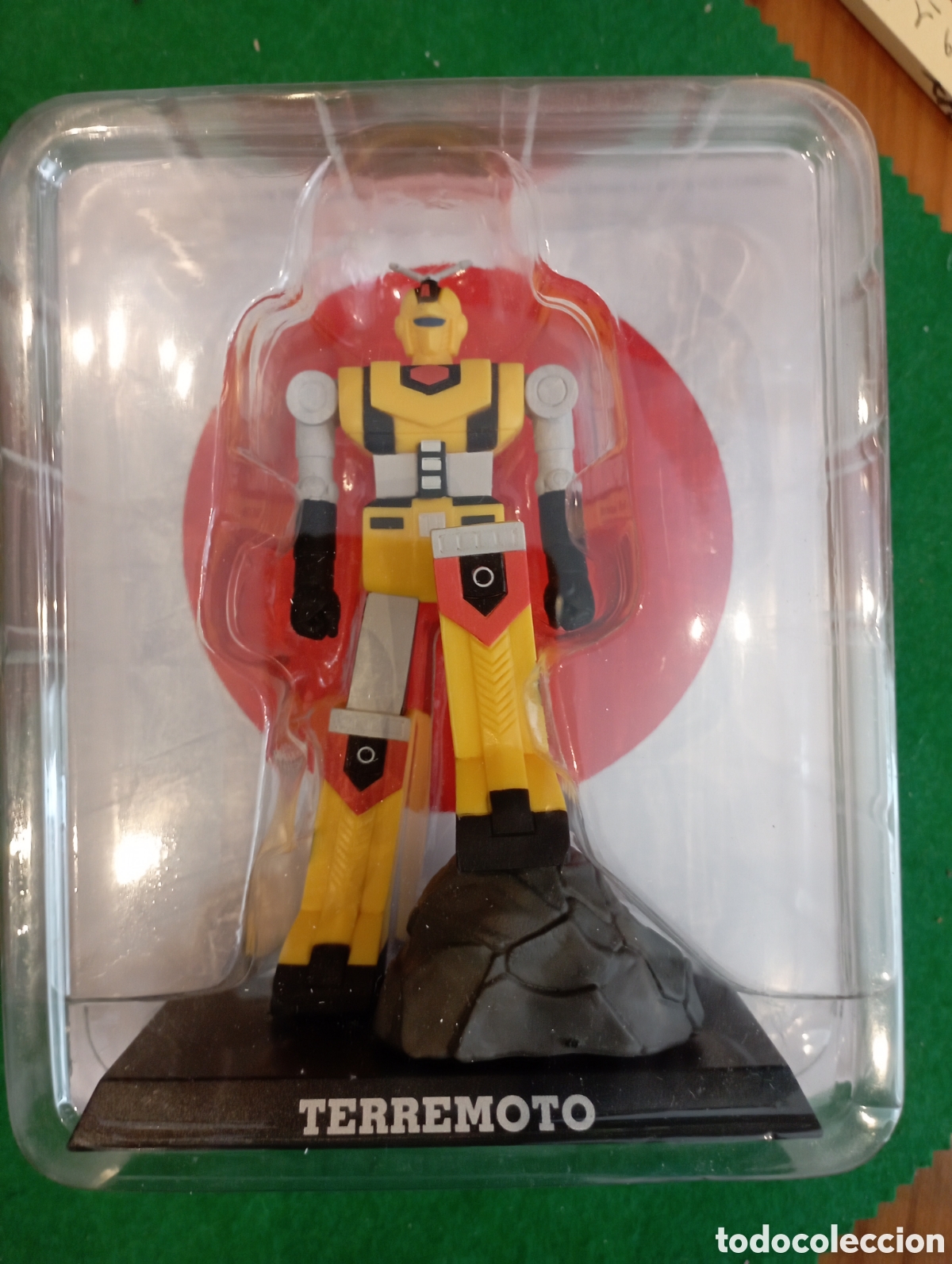 Figuras e Bonecos Manga: Robot Terremoto saga Mazinguer Z Go Nagai anime en su blister original