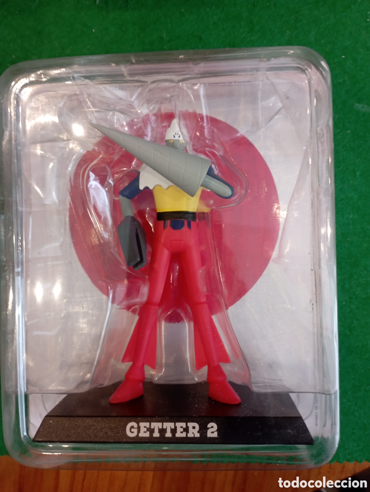 Figuras y Mu&ntilde;ecos Manga: Robot Getter 2 saga Mazinguer Z Go Nagai anime en su blister original