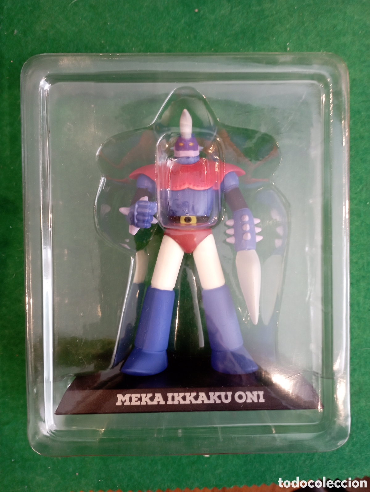 Figuras y Mu&ntilde;ecos Manga: Robot Mekaikkaku Oni saga Mazinguer Z Go Nagai anime en su blister original