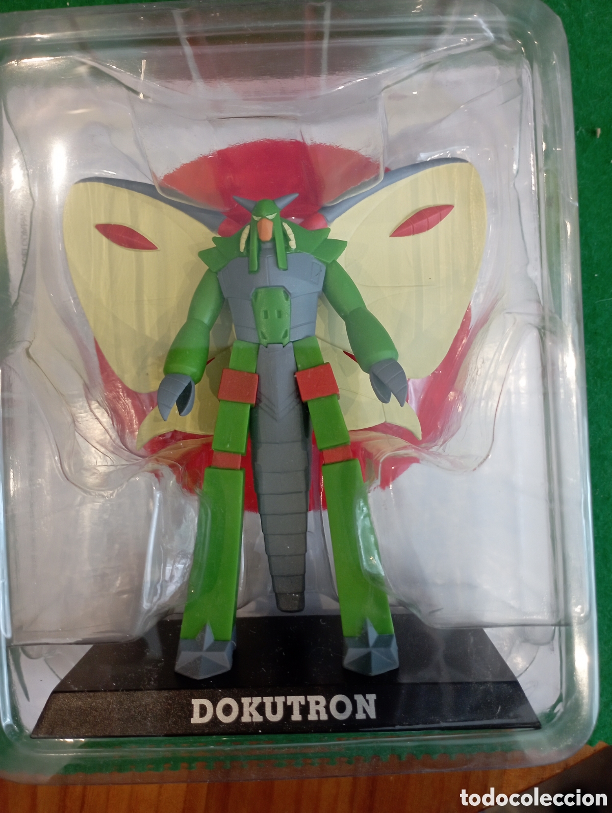 Figuras y Mu&ntilde;ecos Manga: Robot Dokutron saga Mazinguer Z Go Nagai anime en su blister original