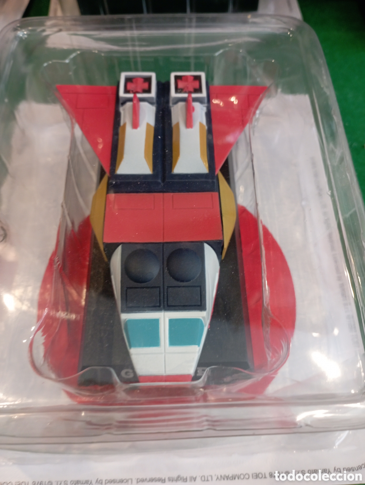 Figuras y Mu&ntilde;ecos Manga: Robot Gumper saga Mazinguer Z Go Nagai anime en su blister original