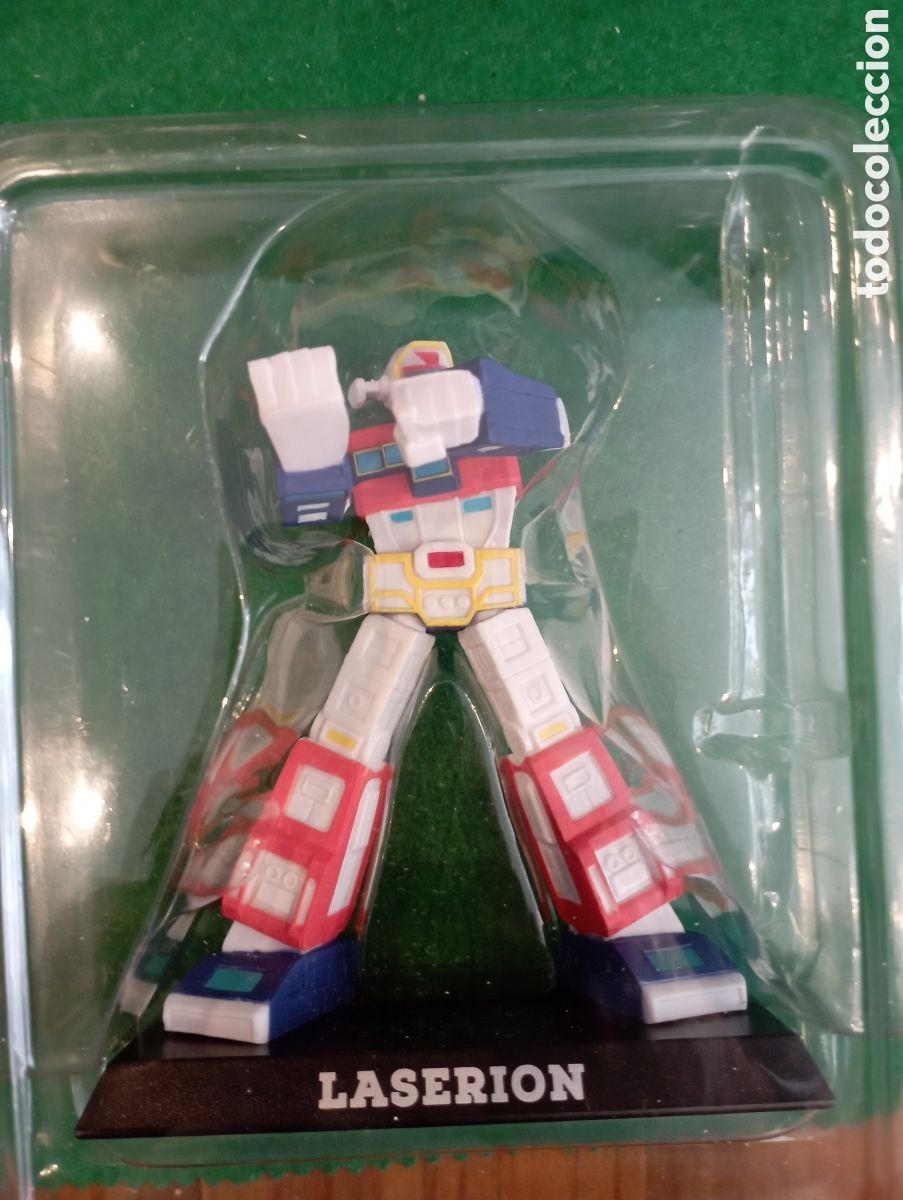 Figuras y Mu&ntilde;ecos Manga: Robot Laserion saga Mazinguer Z Go Nagai anime en su blister original