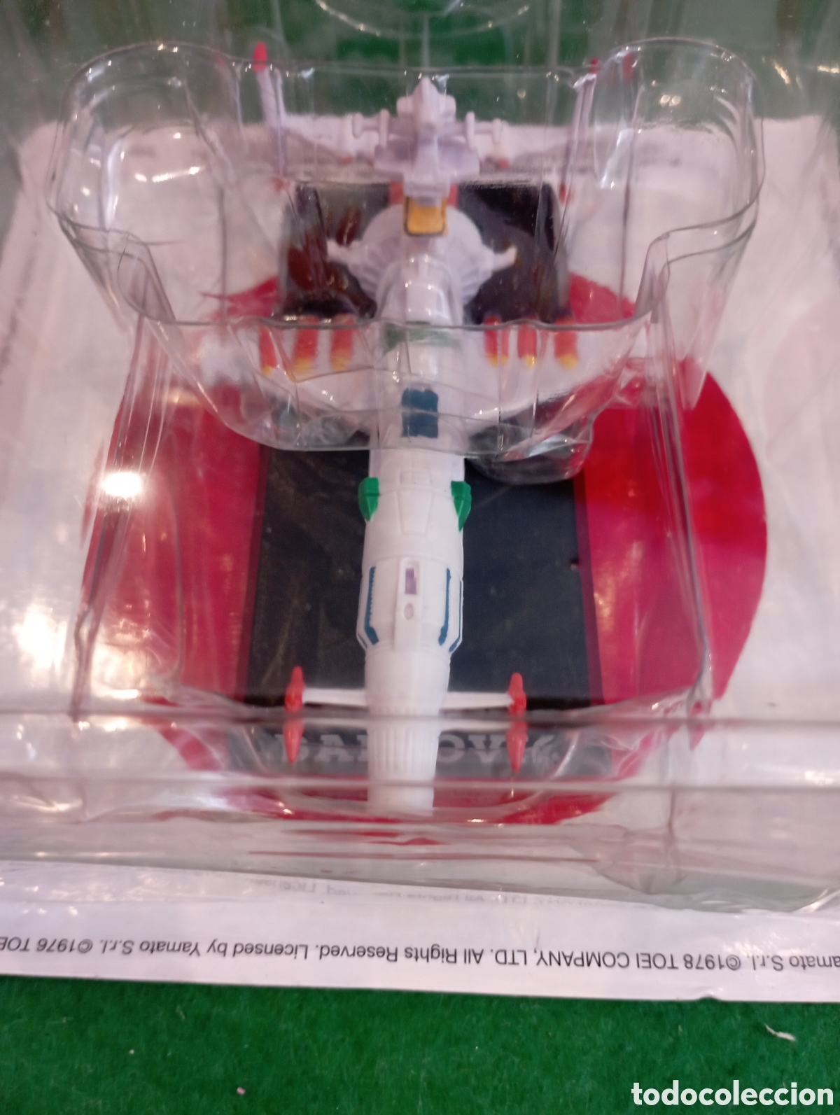 Figuras y Mu&ntilde;ecos Manga: Robot Daimovic saga Mazinguer Z Go Nagai anime en su blister original