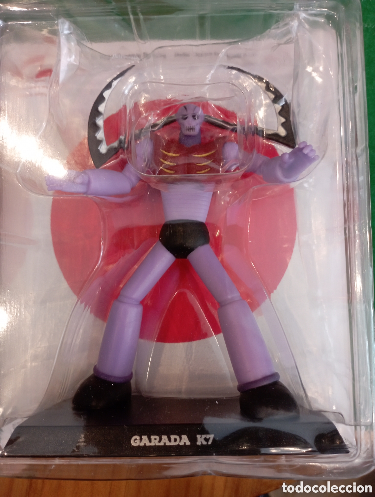 Figuras y Mu&ntilde;ecos Manga: Robot Garada K7 saga Mazinguer Z Go Nagai anime en su blister original