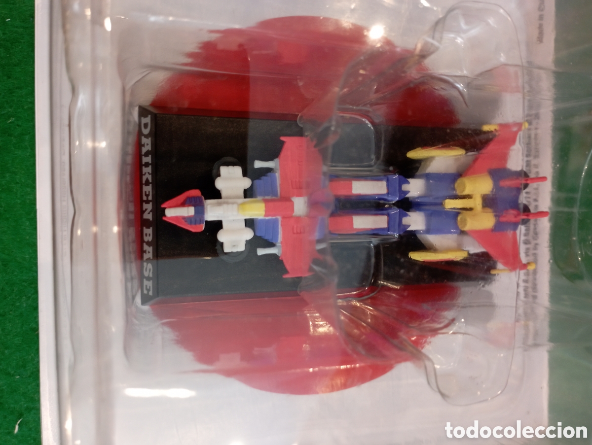 Figuras y Mu&ntilde;ecos Manga: Robot Daiken base saga Mazinguer Z Go Nagai anime en su blister original