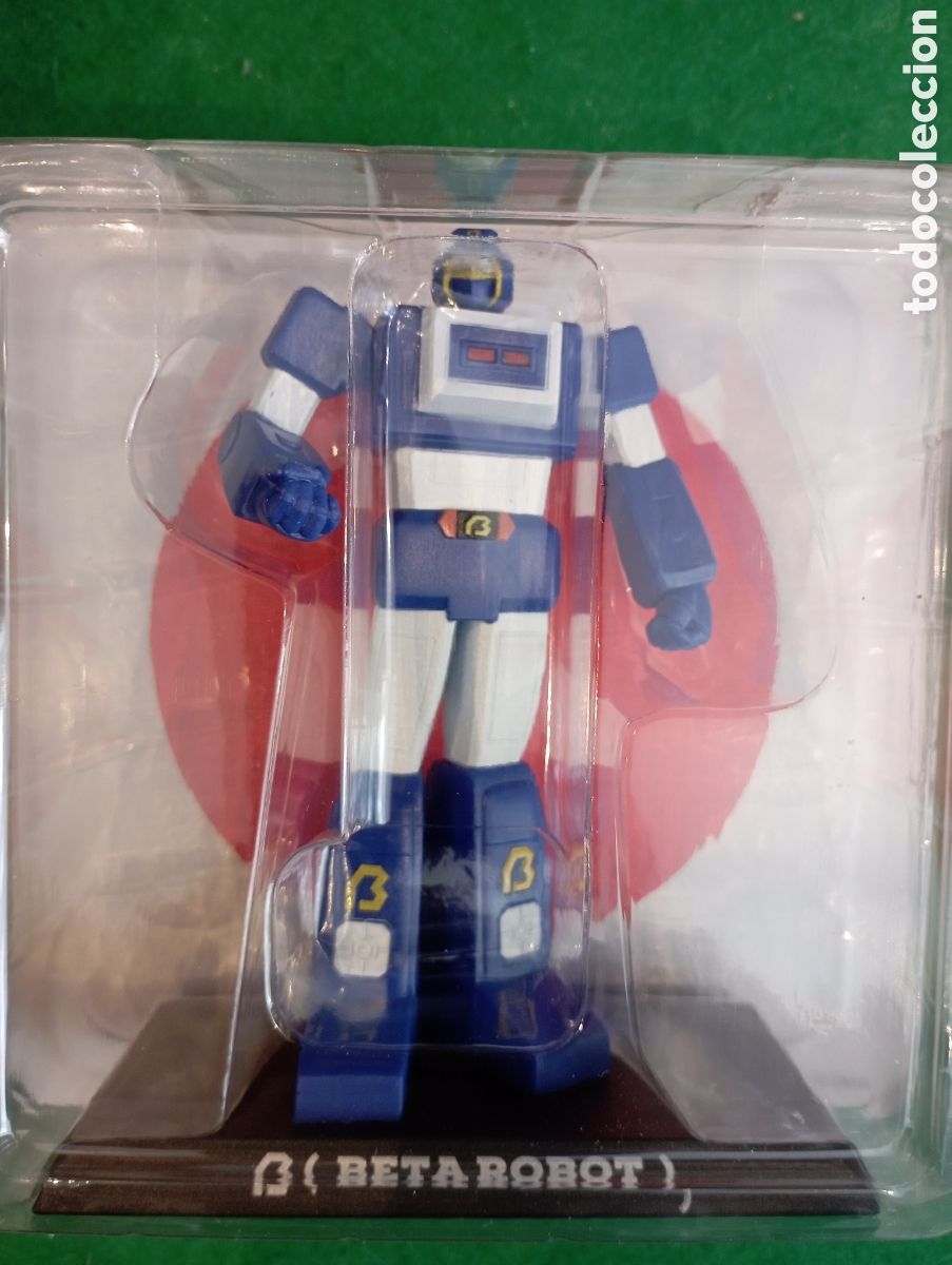 Figuras y Mu&ntilde;ecos Manga: Robot Beta robot saga Mazinguer Z Go Nagai anime en su blister original
