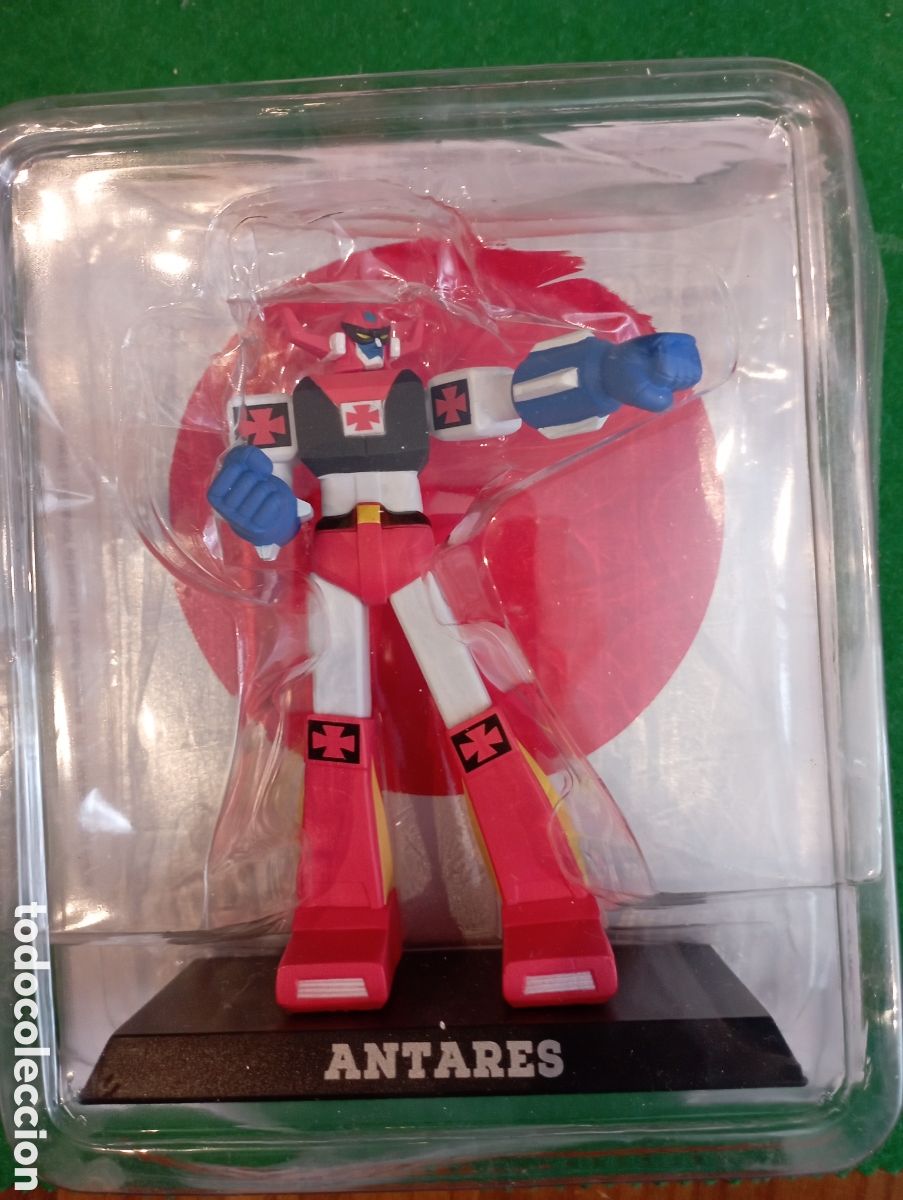 Figuras y Mu&ntilde;ecos Manga: Robot Antares saga Mazinguer Z Go Nagai anime en su blister original