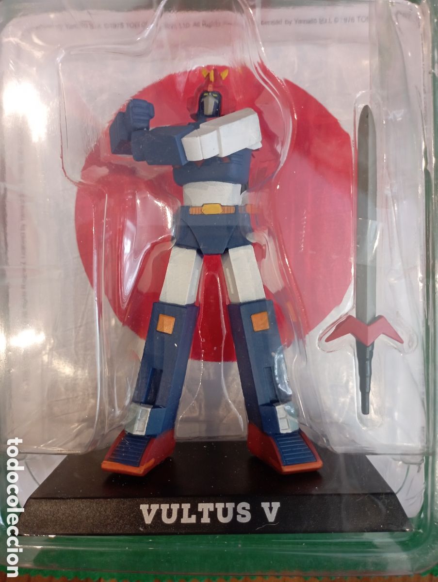 Figuras y Mu&ntilde;ecos Manga: Robot Vultus V saga Mazinguer Z Go Nagai anime en su blister original