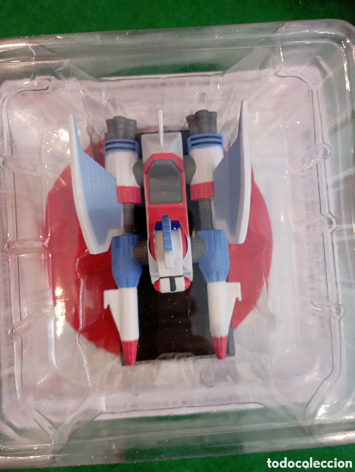 Figuras y Mu&ntilde;ecos Manga: Robot Nave de Bryman saga Mazinguer Z Go Nagai anime en su blister original