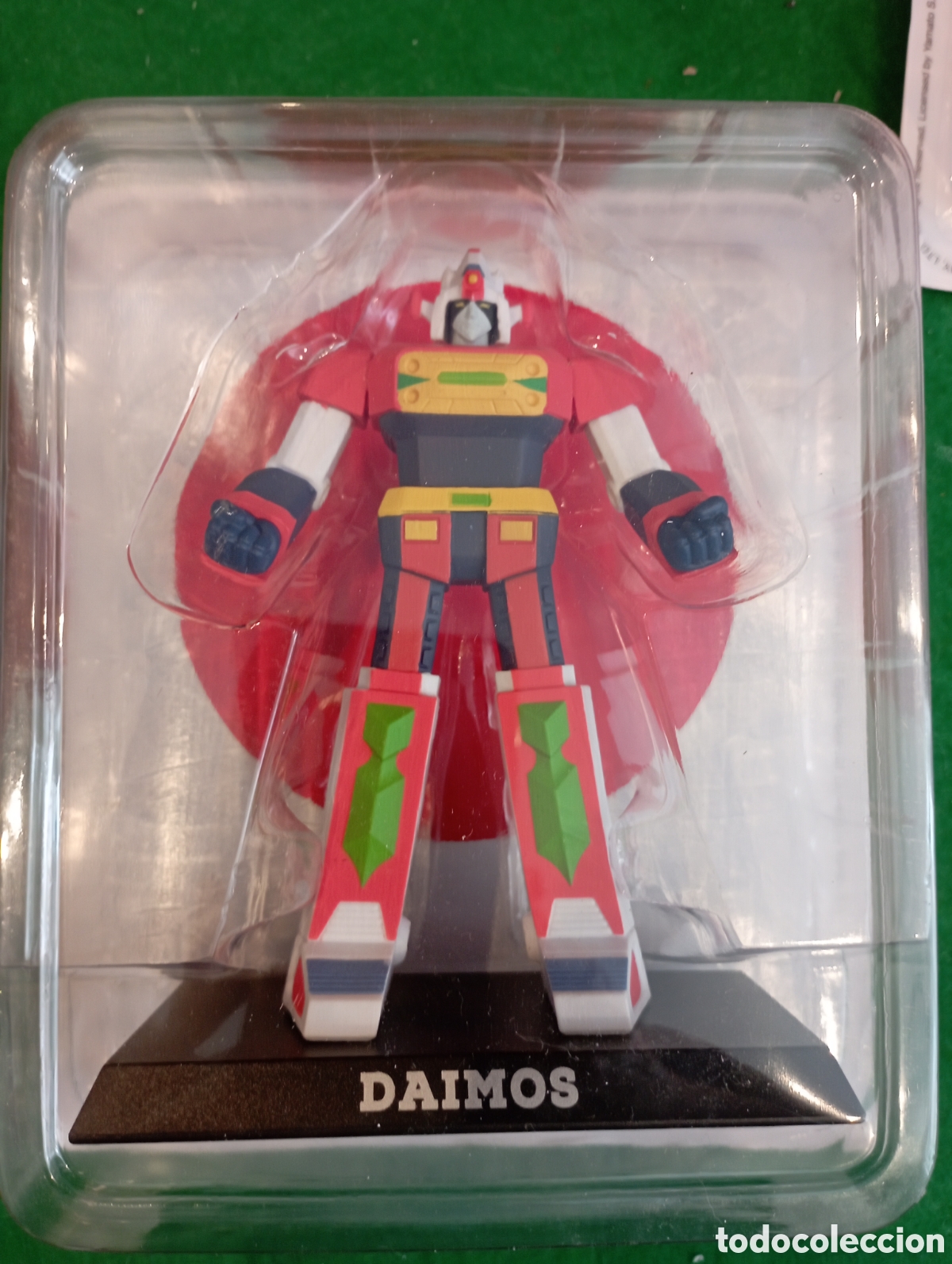 Figuras y Mu&ntilde;ecos Manga: Robot Daimos saga Mazinguer Z Go Nagai anime en su blister original