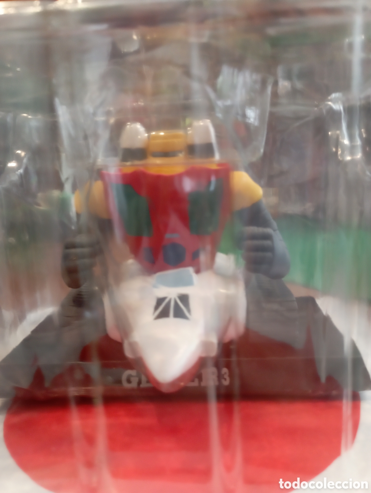 Figuras y Mu&ntilde;ecos Manga: Robot Getter 3 saga Mazinguer Z Go Nagai anime en su blister original